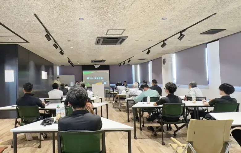 2023年度（前期）安全大会開催 1
